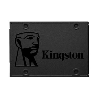 Перша швидкість: Kingston SSDNow A400 240GB SATA 3.0 TLC