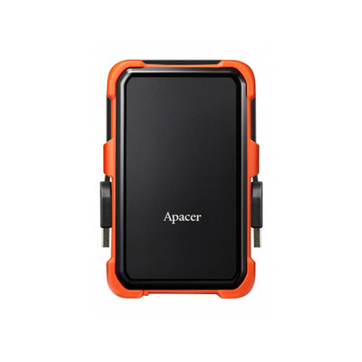 Зовнішній жорсткий диск 2.5" USB 1.0TB Apacer AC630 Black/Orange (AP1TBAC630T-1)