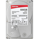 Накопичувач HDD  500Gb, 7200, Toshiba P300 Series, 64M, SATA III (HDWD105UZSVA)