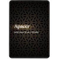 Накопитель SSD  480GB Apacer AS340X 2.5" SATAIII TLC (AP480GAS340XC-1)