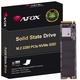 SSD накопичувач 1TB AFox ME300 M.2 2280 PCIe NVMe Gen 3x4 3D TLC NAND, Retail