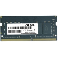 Оперативна пам'ять SoDIMM 16Gb DDR4 3200 MHz AFox, Retail