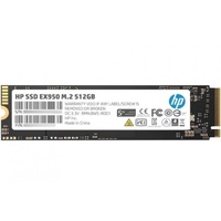 SSD 512GB HP EX950 M.2 2280 PCI Ex Gen3 x4 NVMe 1.3 3D NAND, Retail