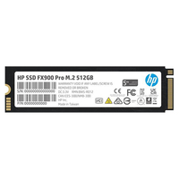 SSD 512GB HP FX900 Pro M.2 PCIe 4.0 x4 NVMe 1.4 2280 TLC 3D V-NAND