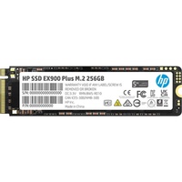 SSD 256GB HP EX900 Plus M.2 2280 PCI Ex Gen3 x4 3D NAND, Retail