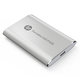 Накопичувач SSD external, USB 3.1 Gen2 Type-C  500Gb, HP P500, TLC, Silver, срібний, Retail