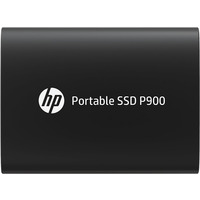 SSD external, USB 3.1 Gen2 Type-C  2Tb, HP P900, TLC, Black, чорний, Retail