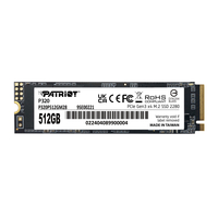 Накопитель SSD  512GB Patriot P320 M.2 2280 PCIe 3.0 x4 NVMe TLC (P320P512GM28)