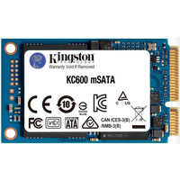 Накопитель SSD  1ТB Kingston KC600 mSATA SATAIII 3D TLC (SKC600MS/1024G)