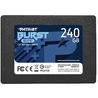 Накопитель SSD  240GB Patriot Burst Elite 2.5" SATAIII TLC (PBE240GS25SSDR)