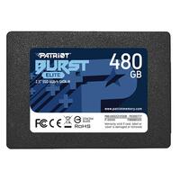 Накопитель SSD  480GB Patriot Burst Elite 2.5" SATAIII TLC (PBE480GS25SSDR)