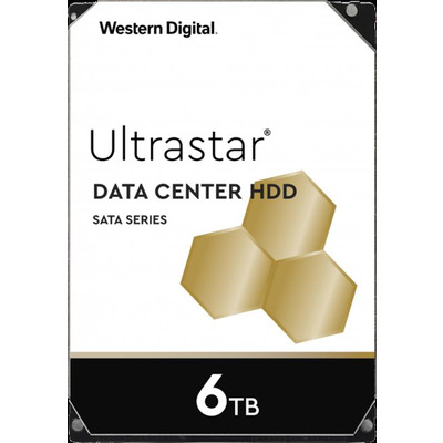 Накопитель HDD SATA 6.0TB WD Ultrastar DC HC310 7200rpm 256MB (0B36039)