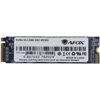 SSD 512GB AFox ME300 M.2 2280 PCIe NVMe Gen 3x4 3D QLC NAND, Retail