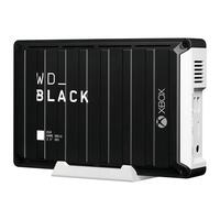 Зовнішній жорсткий диск 3.5" USB 12.0TB Black D10 Game Drive for Xbox One (WDBA5E0120HBK-EESN)