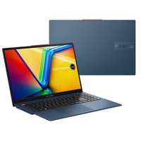 ASUS Vivobook S 15 K5504VA-MA381 15.6" 2.8K OLED, Intel i7-13700H, 16GB, F1TB, UMA, NoOS, Голубой