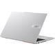 ASUS Vivobook S 15 K5504VA-MA383 15.6" 2.8K OLED, Intel i7-13700H, 16GB, F1TB, UMA, NoOS, Серебристый