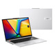 ASUS Vivobook S 15 K5504VA-MA383 15.6" 2.8K OLED, Intel i7-13700H, 16GB, F1TB, UMA, NoOS, Серебристый