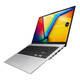 ASUS Vivobook S 15 K5504VA-MA391 15.6" 2.8K OLED, Intel i5-13500H, 16GB, F512GB, UMA, NoOS, Серебристый