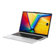 ASUS Vivobook S 15 K5504VA-MA391 15.6" 2.8K OLED, Intel i5-13500H, 16GB, F512GB, UMA, NoOS, Серебристый