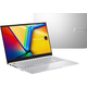 ASUS Vivobook Pro 15 K6502VU-MA095 15.6" 2.8K OLED, Intel i5-13500H, 16GB, F512GB, NVD4050-6, noOS, Серебристый