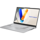 Ноутбук ASUS Vivobook Pro 15 N6506MU-MA029 15.6" 2.8K OLED, Intel Ultra 7 155H, 16GB, F1TB, NVD4050-6, NoOS, Серебристый