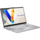 Ноутбук ASUS Vivobook Pro 15 N6506MU-MA029 15.6" 2.8K OLED, Intel Ultra 7 155H, 16GB, F1TB, NVD4050-6, NoOS, Серебристый