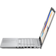 Ноутбук ASUS Vivobook Pro 15 N6506MU-MA029 15.6" 2.8K OLED, Intel Ultra 7 155H, 16GB, F1TB, NVD4050-6, NoOS, Серебристый