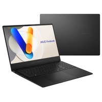 ASUS Vivobook S 15 M5506UA-MA042 15.6" 2.8K OLED, AMD R9-8945HS, 32GB, F1TB, UMA, NoOS, Черный