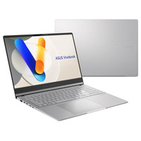 ASUS Vivobook S 15 M5506UA-MA043 15.6" 2.8K OLED, AMD R9-8945HS, 32GB, F1TB, UMA, NoOS, Серебристый