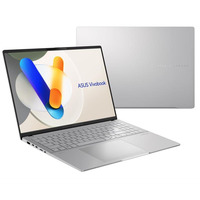 Ноутбук ASUS Vivobook S 16 M5606UA-MX027 16" 3.2K OLED, AMD R7-8845HS, 32GB, F1TB, UMA, NoOS, Серебристый