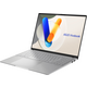 Ноутбук ASUS Vivobook S 16 M5606UA-MX027 16" 3.2K OLED, AMD R7-8845HS, 32GB, F1TB, UMA, NoOS, Серебристый