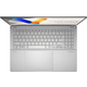 Ноутбук ASUS Vivobook S 16 M5606UA-MX027 16" 3.2K OLED, AMD R7-8845HS, 32GB, F1TB, UMA, NoOS, Серебристый