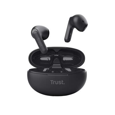 Навушники TWS Trust Yavi Earphones BT 5.3, ENC, SBC, Mic, Черий