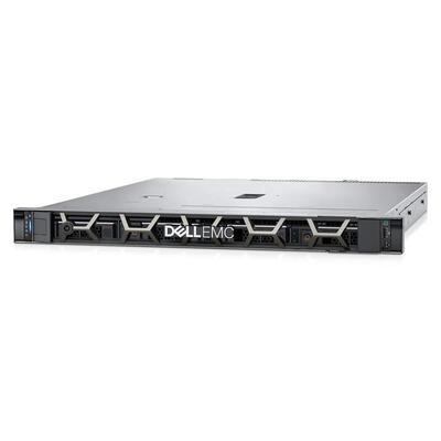 Сервер Dell PowerEdge R250, E-2314 2.8GHz/4-core/1P, 16GB-U, 2TB SATA, 4LFF, 700W, 1U, iDRAC9 Bas, 3Y Warranty