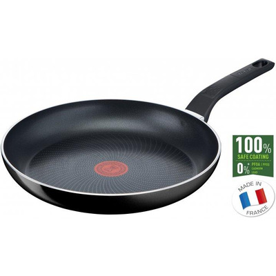 Сковорідка Tefal Start&Cook, 28см, алюминий, черный