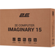 Ноутбук 2E Imaginary 15.6" FHD IPS AG, Intel i7-1355U, 16GB, F512GB, UMA, DOS, Чорний