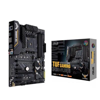 Материнcька плата ASUS TUF GAMING B450-PLUS II sAM4 B450 4xDDR4 HDMI DP ATX