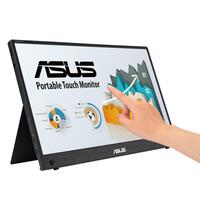 Монитор портативный Asus 15.6" ZenScreen MB16AMTR mHDMI, 2xUSB-C, MM, IPS, 7800mAh, Touch, Case