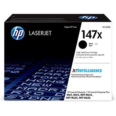 Картридж HP 147X LJ MFP M611/M612/M635/M636 Black (25 200стр)