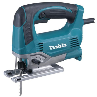 Лобзик Makita JV0600K, 650Вт, 500-3100 об/мин, ход 23мм, 2.4 кг