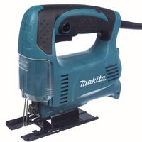 Лобзик Makita 4326, 450Вт, 3100 об/мин, ход 18мм, 1.8кг