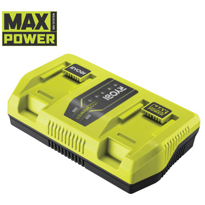 Зарядное устройство для Ryobi Max Power RY36C2PA 36В 6А двухпортовый быстрозарядный