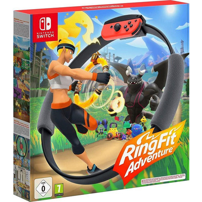 Игра консольная Switch Ring Fit Adventure, картридж