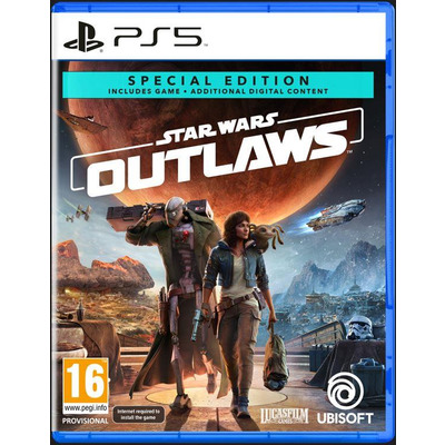 Игра консольная PS5 Star Wars Outlaws - Special Edition, BD диск