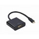 Адаптер USB Type-C - HDMI (M/F) Black (A-CM-HDMIF-03)