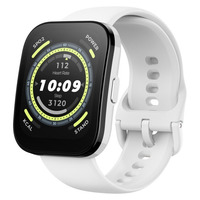 Смарт-часы Amazfit Bip 5 Cream White; 1.91" (320х380) TFT сенсорный / Bluetooth 5.2 / 45.94 x 38.09 x 11.2 мм, 26 г / IP68 / 300 мАч / белый