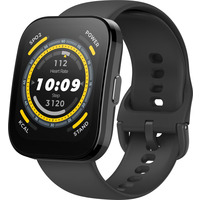 Смарт-часы Amazfit Bip 5 Soft Black; 1.91" (320х380) TFT сенсорный / Bluetooth 5.2 / 45.94 x 38.09 x 11.2 мм, 26 г / IP68 / 300 мАч / черный