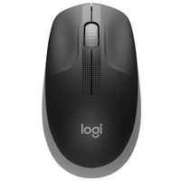 Мышь беспроводная Logitech M190 Wireless Mid Grey (910-005906)