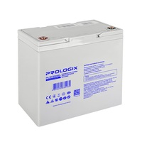 Аккумуляторная батарея Prologix 12V 55AH (PL12-55GEL) GEL