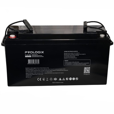 Аккумуляторная батарея Prologix 12V 150AH (PL12-150) AGM